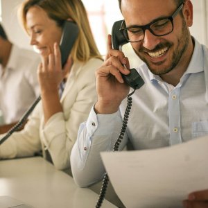 Individuelle Telefonansage