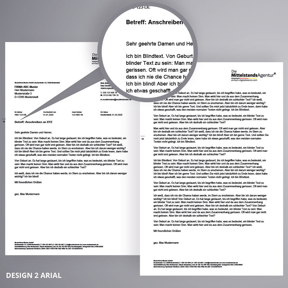 Word-Vorlage "Briefbogen" – Bild 10