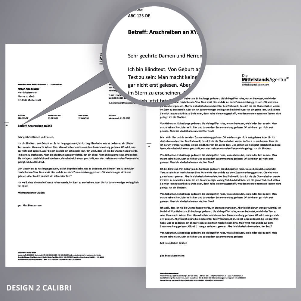 Word-Vorlage "Briefbogen" – Bild 9