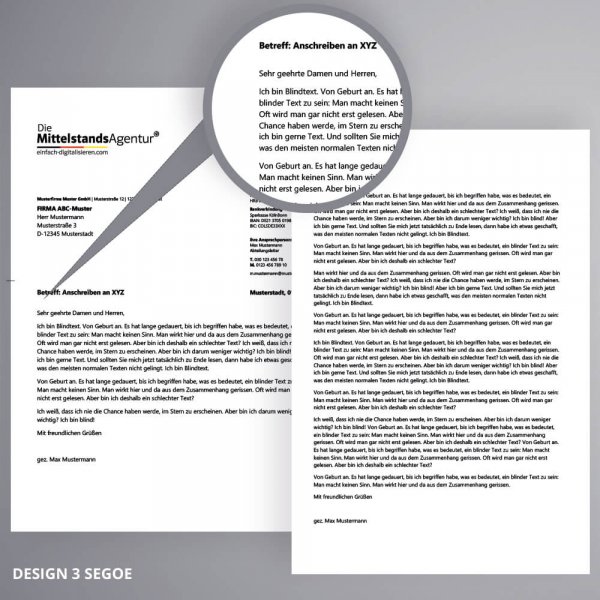 Word-Vorlage "Briefbogen" – Bild 5