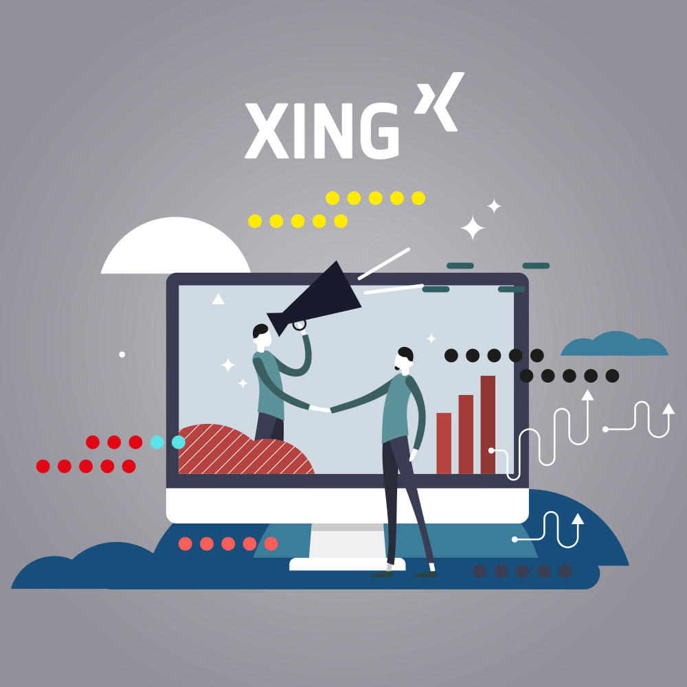 XING-Werbemittelherstellung