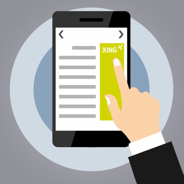 XING-Anzeigen inkl. Mediabudget