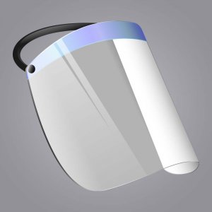 Gesichtsschild (5er Pack)